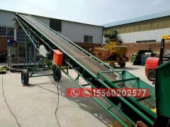 玉米裝車皮帶機(jī)、可移動(dòng)升降的皮帶輸送機(jī)6米7米8米9米10米皮帶機(jī)