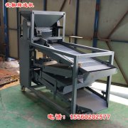 云南小型家用花椒清選篩、九葉青花椒篩選機(jī)、500型花椒篩選機(jī)圖