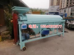 黑龍江綏化水稻脫芒機廠家、水拉稻泥點去除機、220V稻種去芒機圖